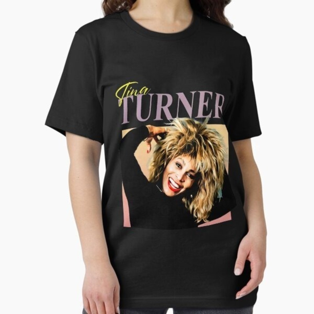 Tina Turner T-Shirts For Sale Casual Fan